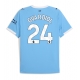 Manchester City Josko Gvardiol #24 Hemma matchtröja 2025-26 Kortärmad Billigt Manchester City Josko Gvardiol #24 Hemma matchtröja 2025-26 Kortärmad Billigt